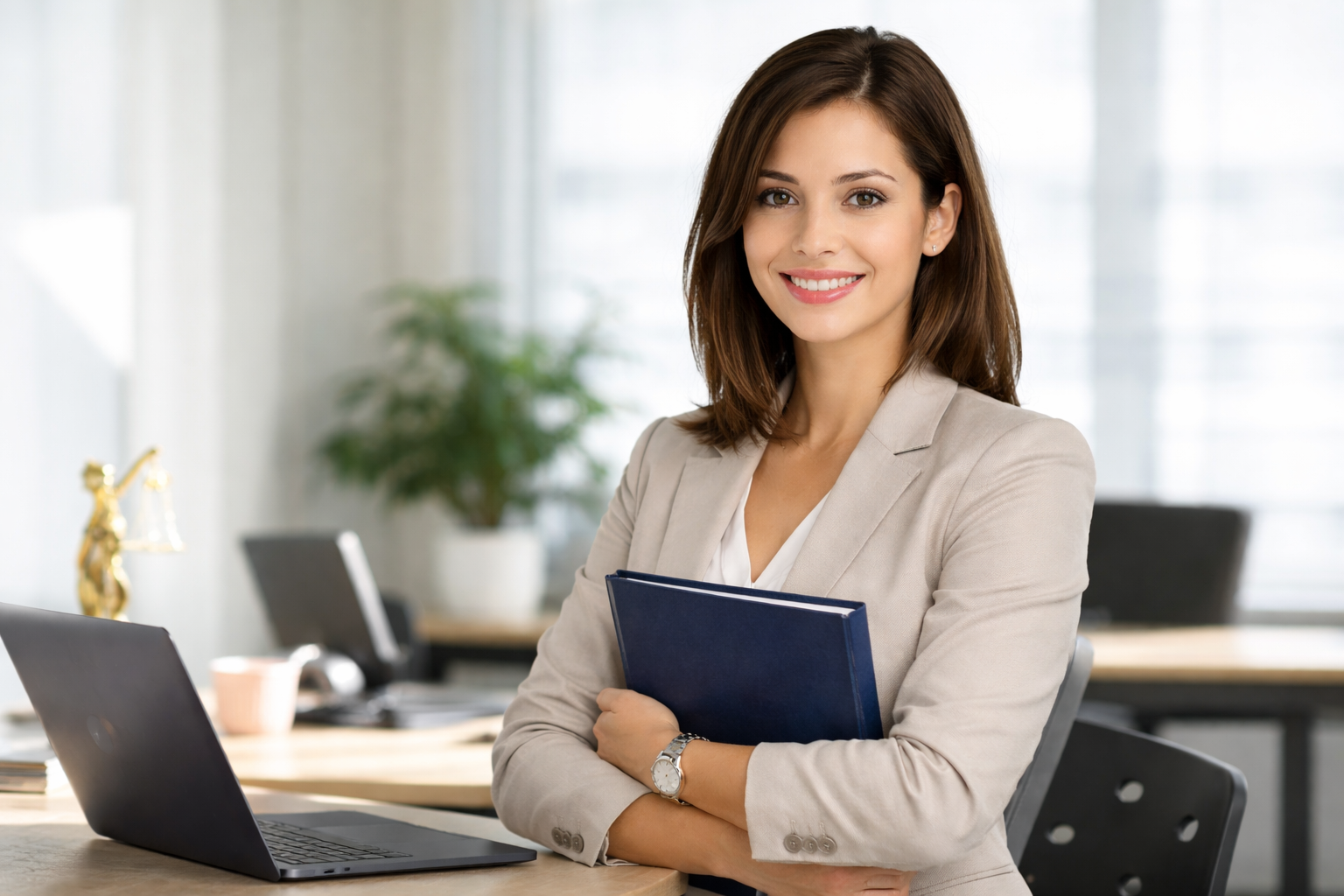 Professional businesswoman